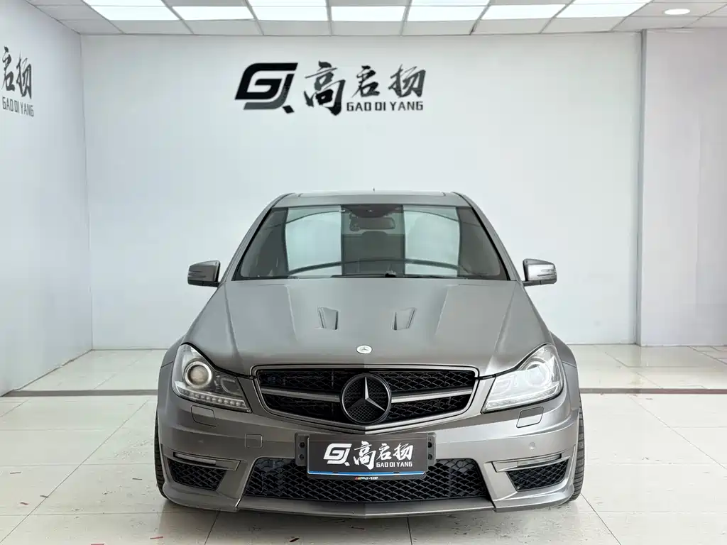 Mercedes-Benz C-Class AMG 2012 — фото 2