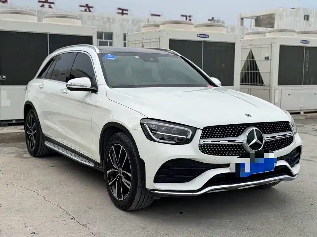 Mercedes-Benz GLC 2019 — фото 3