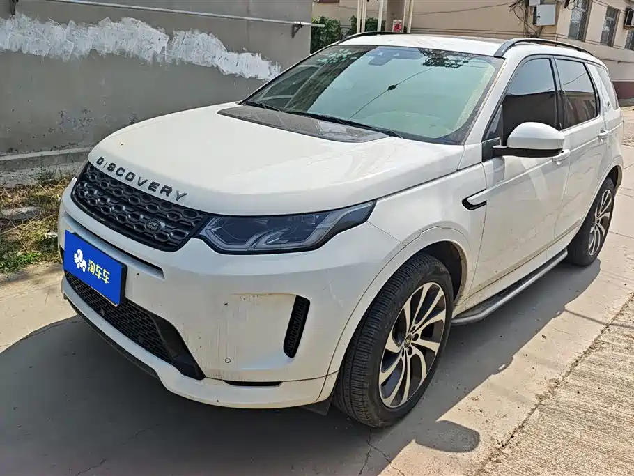 Land Rover Discovery Sport 2021 — фото 1