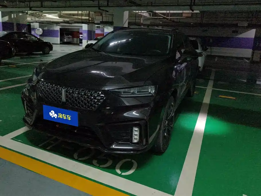 Wey VV7 GT 2019