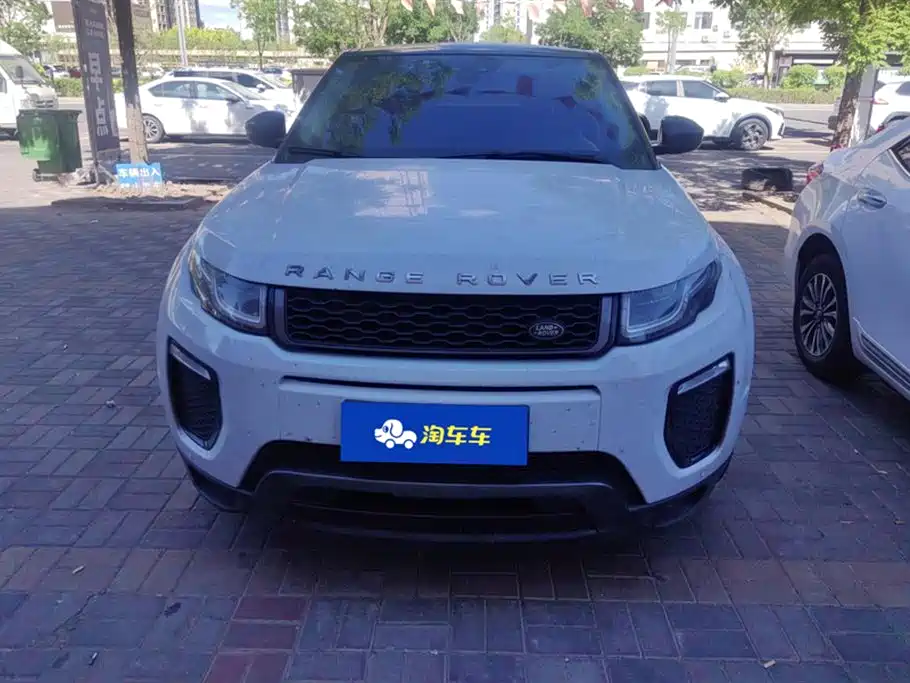 Land Rover Evoque 2016 — фото 2