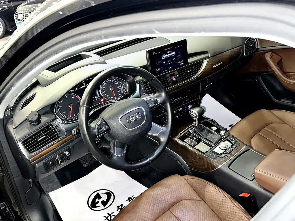 Audi A6L 2015 — фото 20