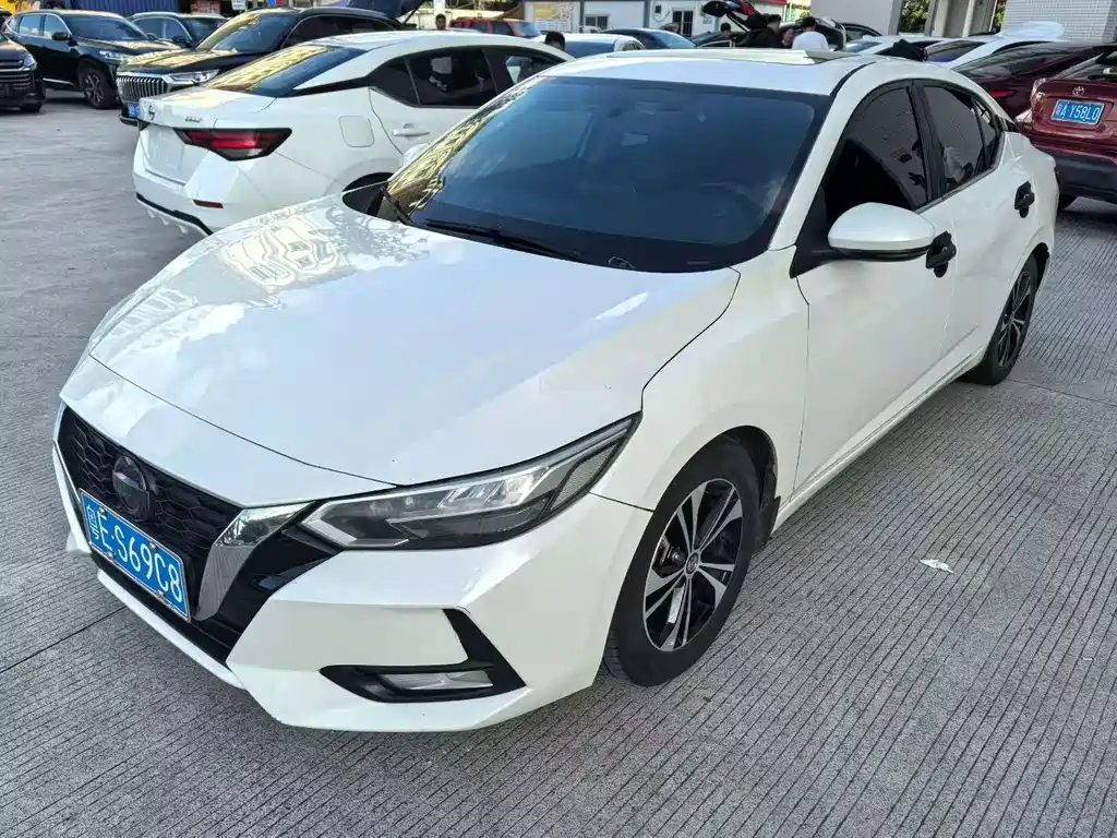 Nissan Sylphy 2020 — фото 1