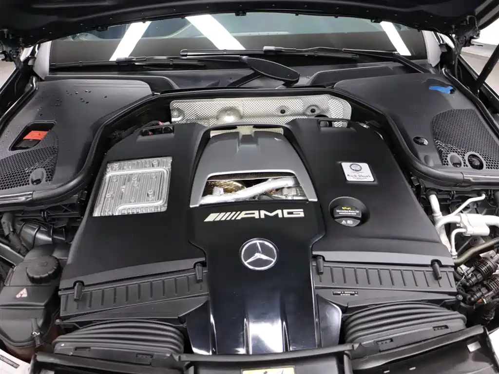 Mercedes-Benz E-Class AMG 2021 — фото 29