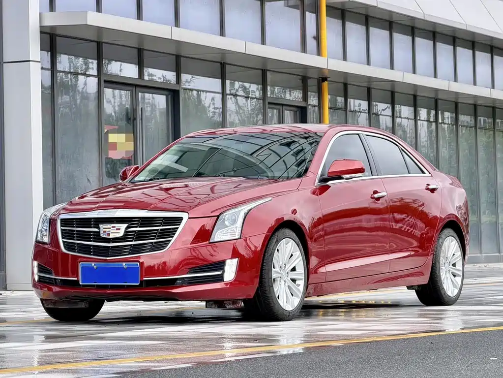 Cadillac ATS-L 2017 — фото 1
