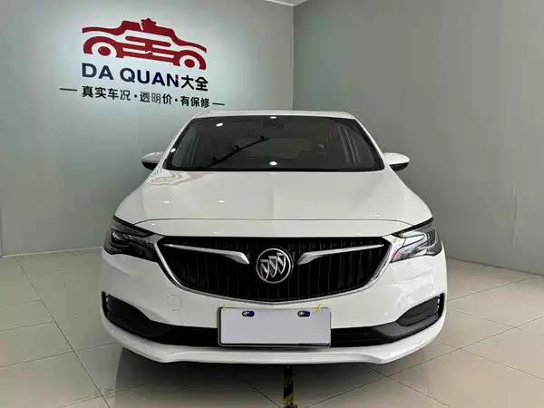 Buick GL6 2019