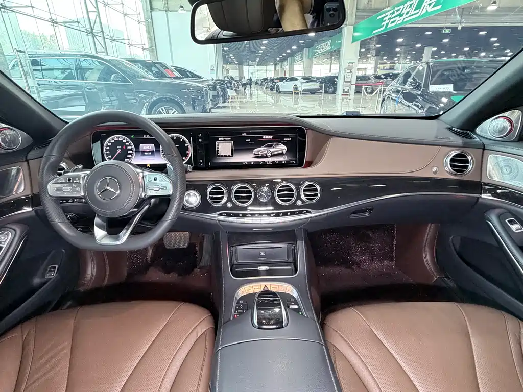 Mercedes-Benz S-Class 2014 — фото 12