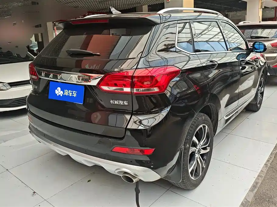 Haval H6 Coupe 2018 — фото 3