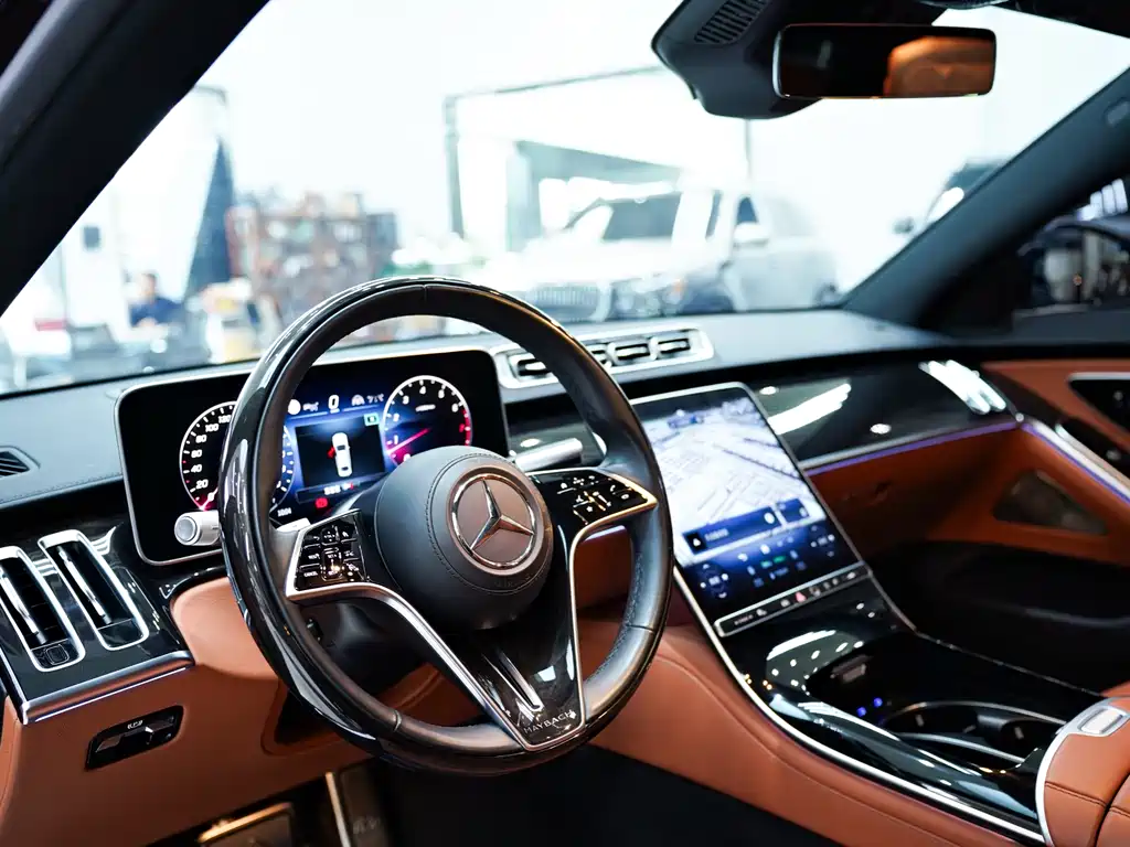 Mercedes-Benz Maybach S-Class 2023 — фото 10