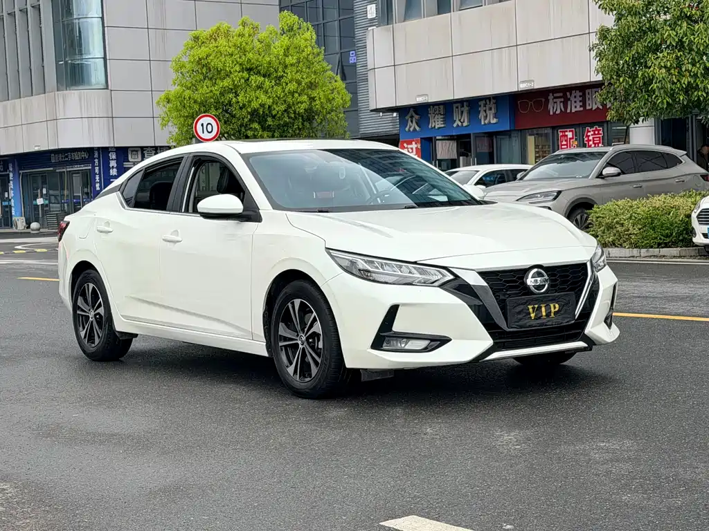 Nissan Sylphy 2022 — фото 3