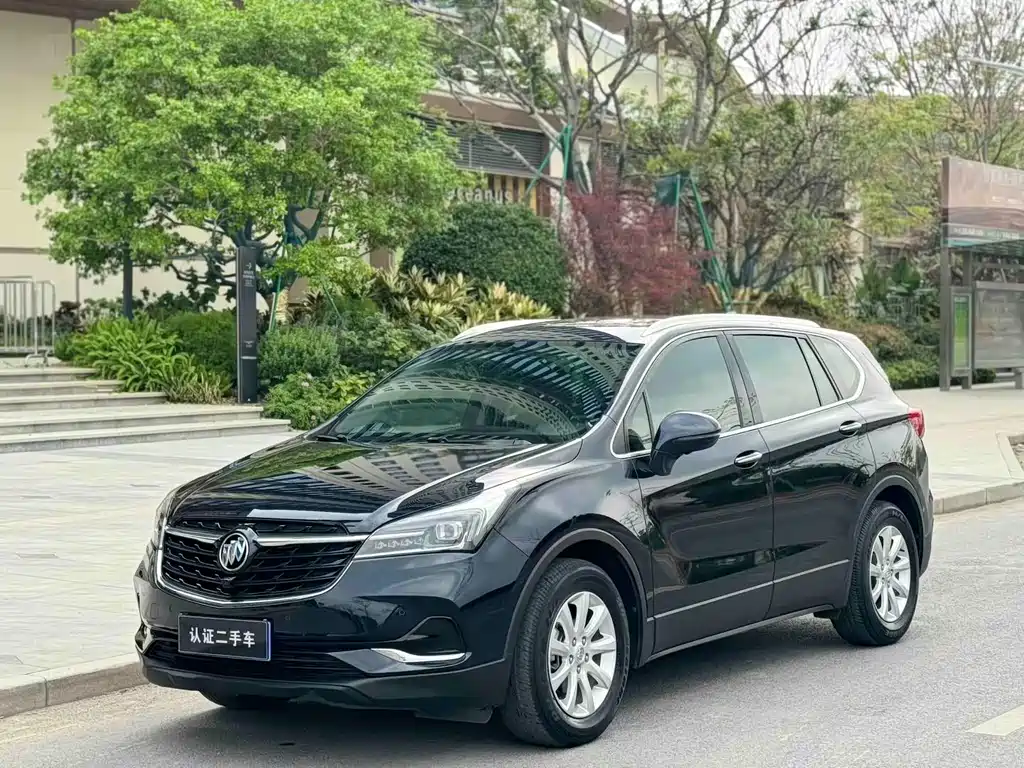 Buick Envision Plus 2021 — фото 1