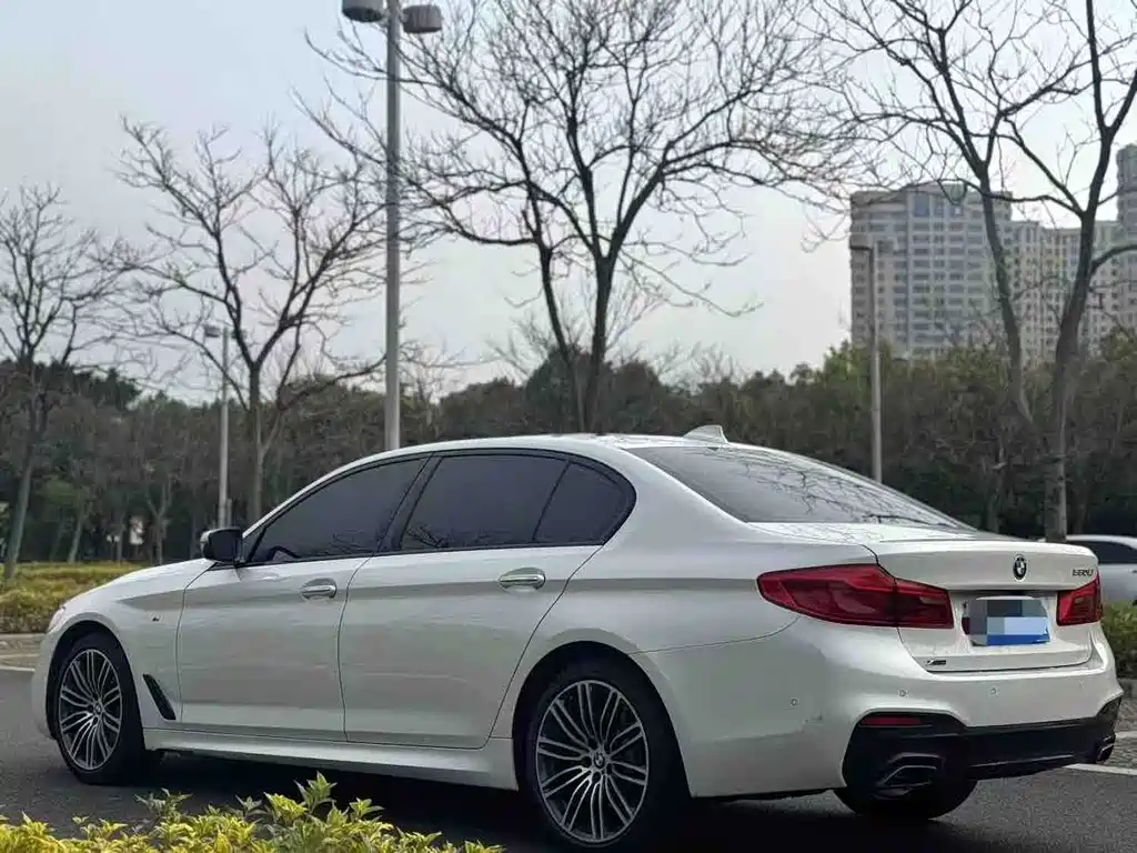 BMW 5 Series 2018 — фото 9