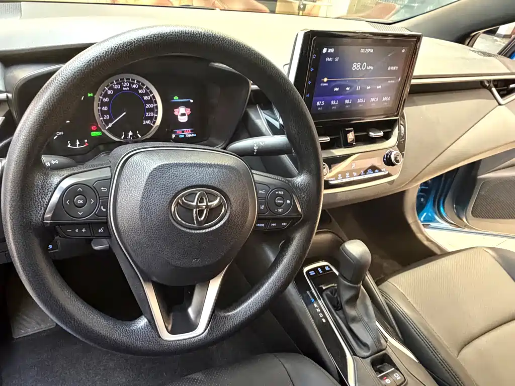 Toyota Levin 2019 — фото 12