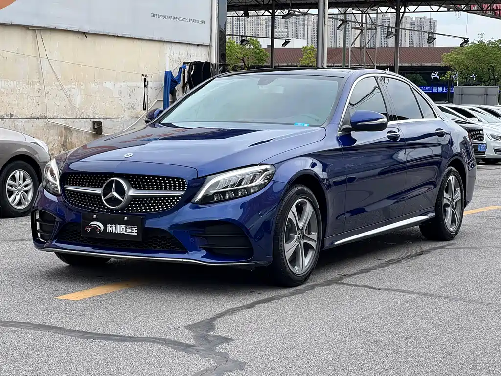 Mercedes-Benz C-Class 2019 — фото 1