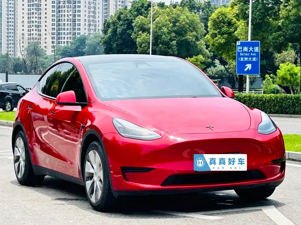 Tesla Model Y 2022 — фото 3