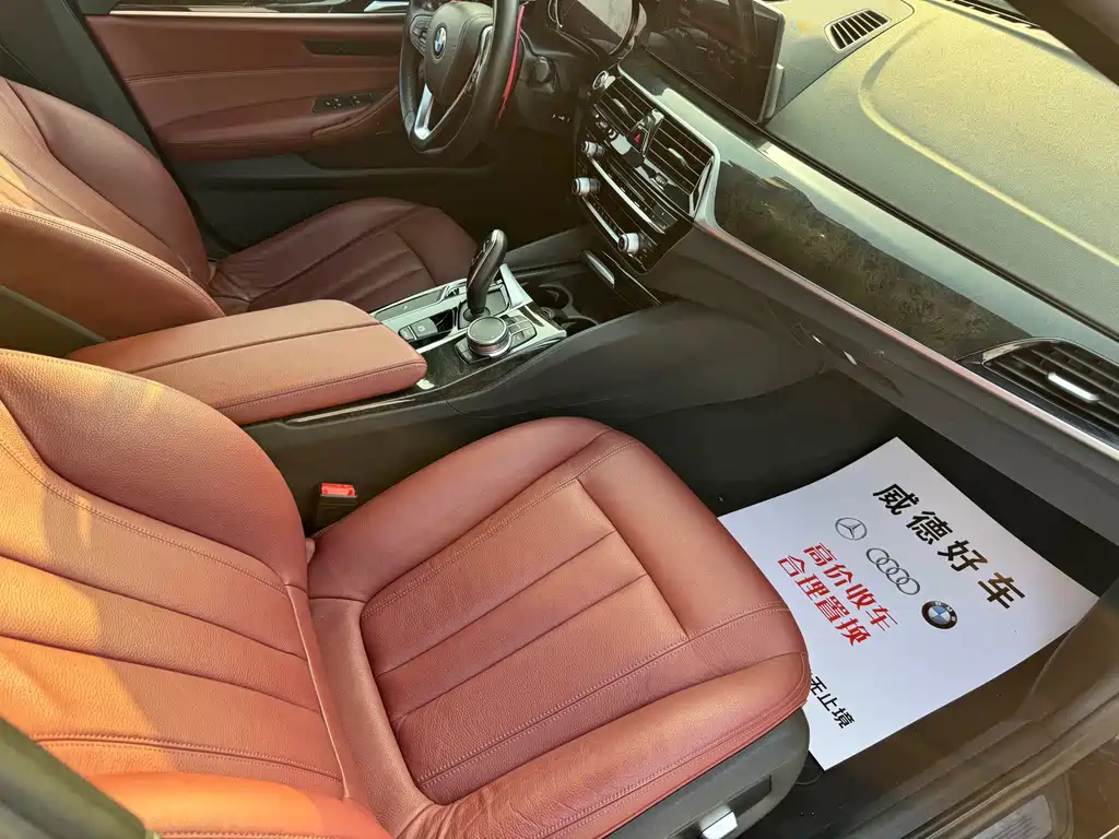 BMW 5 Series 2018 — фото 16