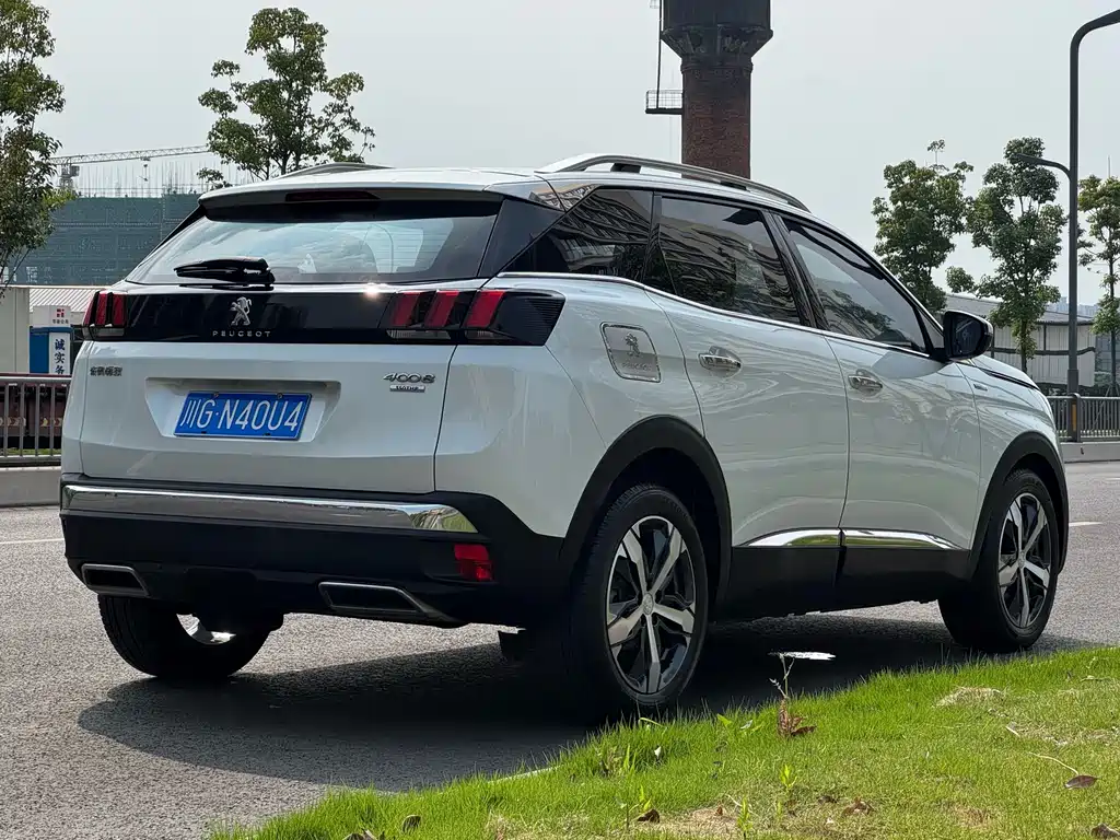Peugeot 4008 2018 — фото 16