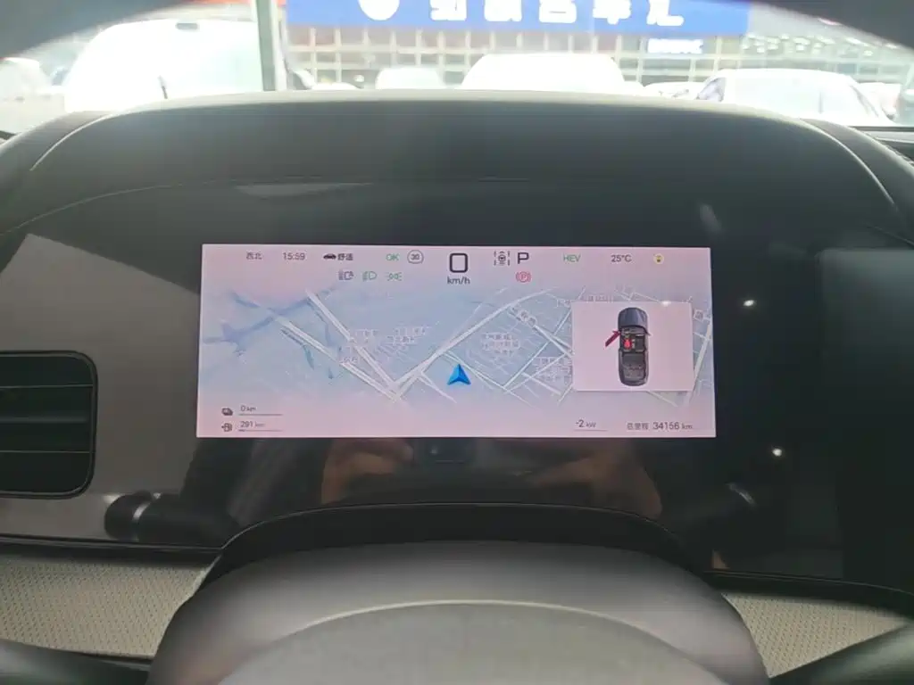 BYD Seal 07 DM-i 2025 — фото 12