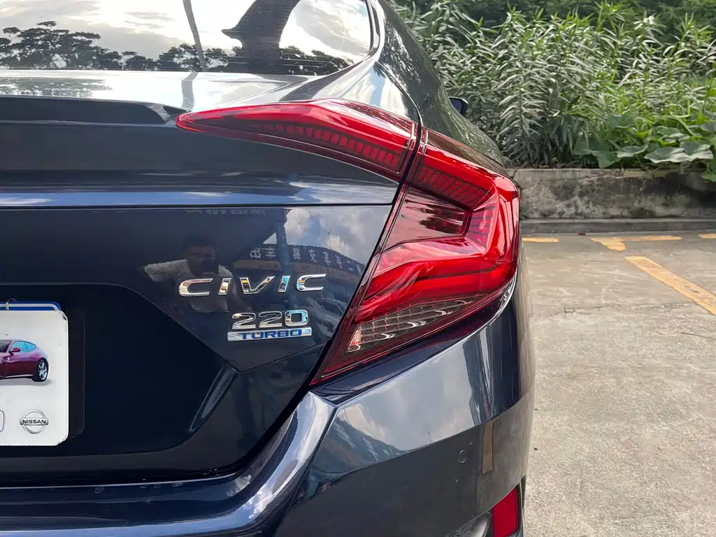 Honda Civic 2020 — фото 13