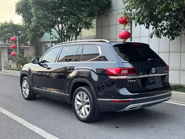 Volkswagen Teramont 2017