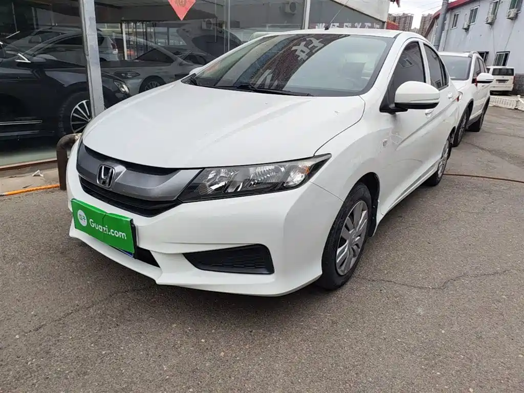 Honda City 2015 — фото 1