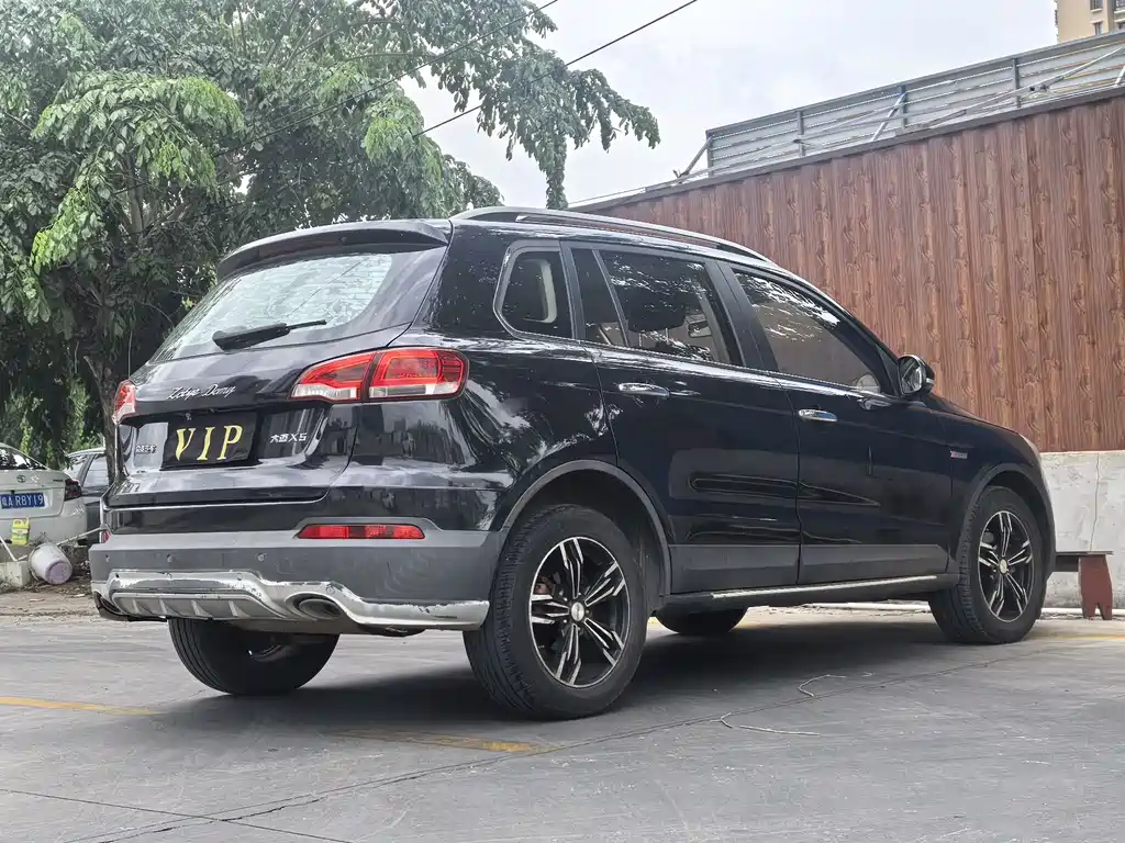 Zotye X5 2017
