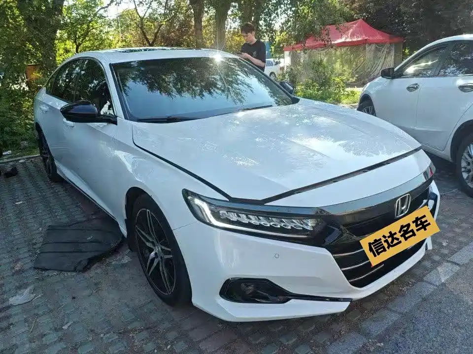 Honda Accord 2022 — фото 2