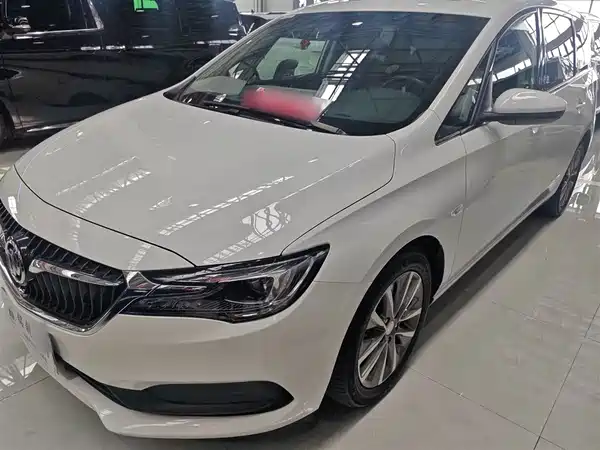 Buick GL6 2019