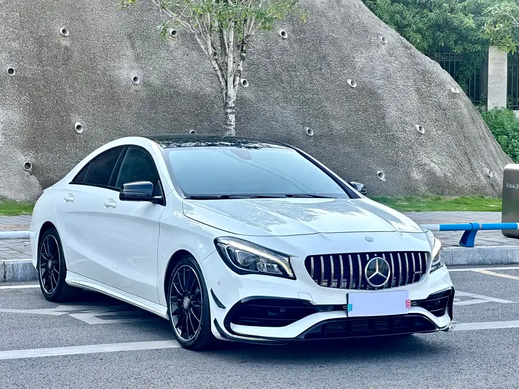 Mercedes-Benz CLA 2017 — фото 3