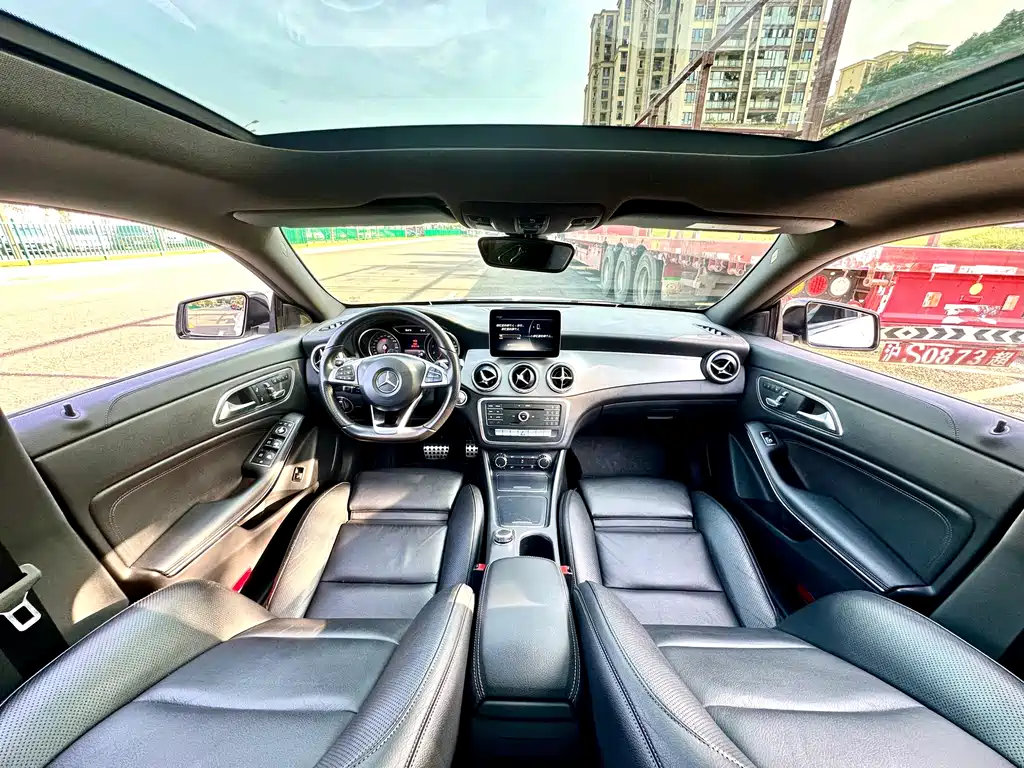 Mercedes-Benz CLA 2017 — фото 43