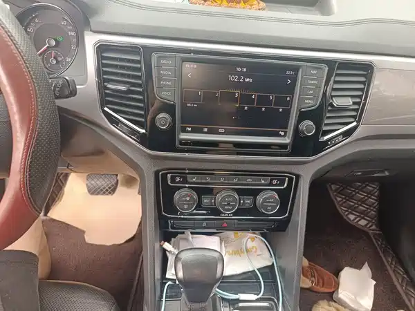 Volkswagen Teramont 2017