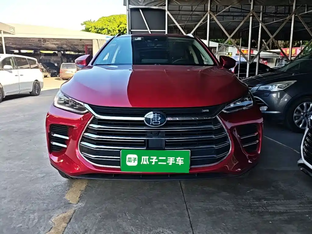 BYD Tang New Energy 2019