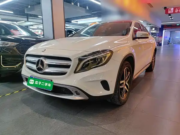 Mercedes-Benz GLA 2017