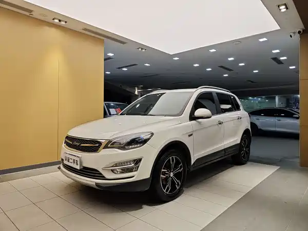 Zotye Damai X5 2017