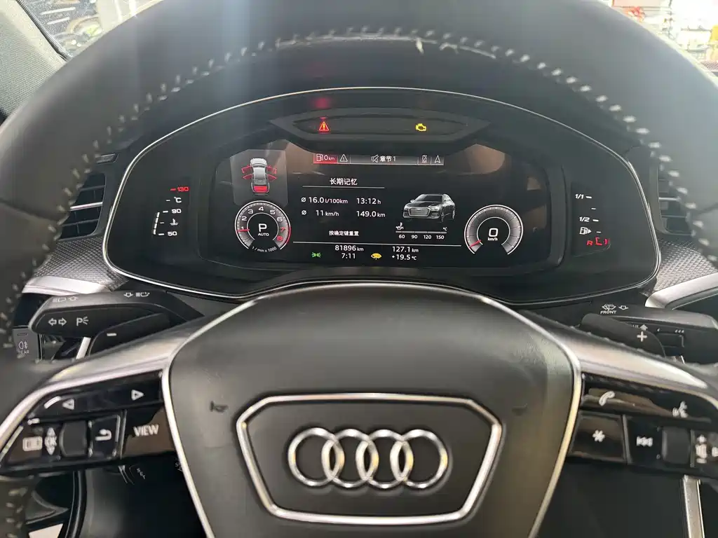 Audi A6L 2020 — фото 11