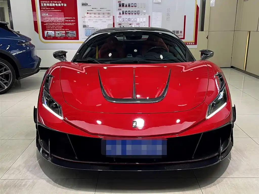 Ferrari F8 2021 — фото 2