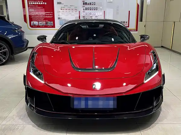 Ferrari F8 2019