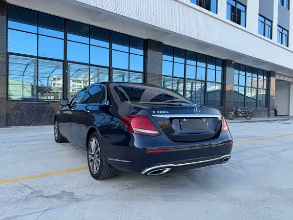Mercedes-Benz E-Class 2019
