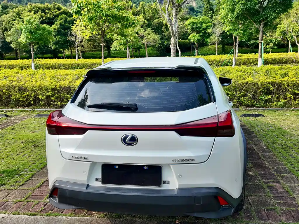 Lexus UX 2019 — фото 16