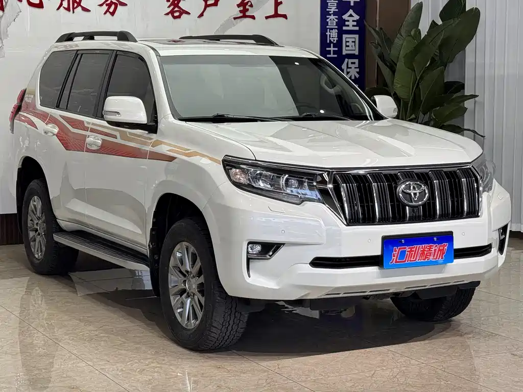 Toyota Prado 2018 — фото 3