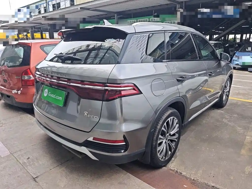 BYD Song Pro New Energy 2023 — фото 7