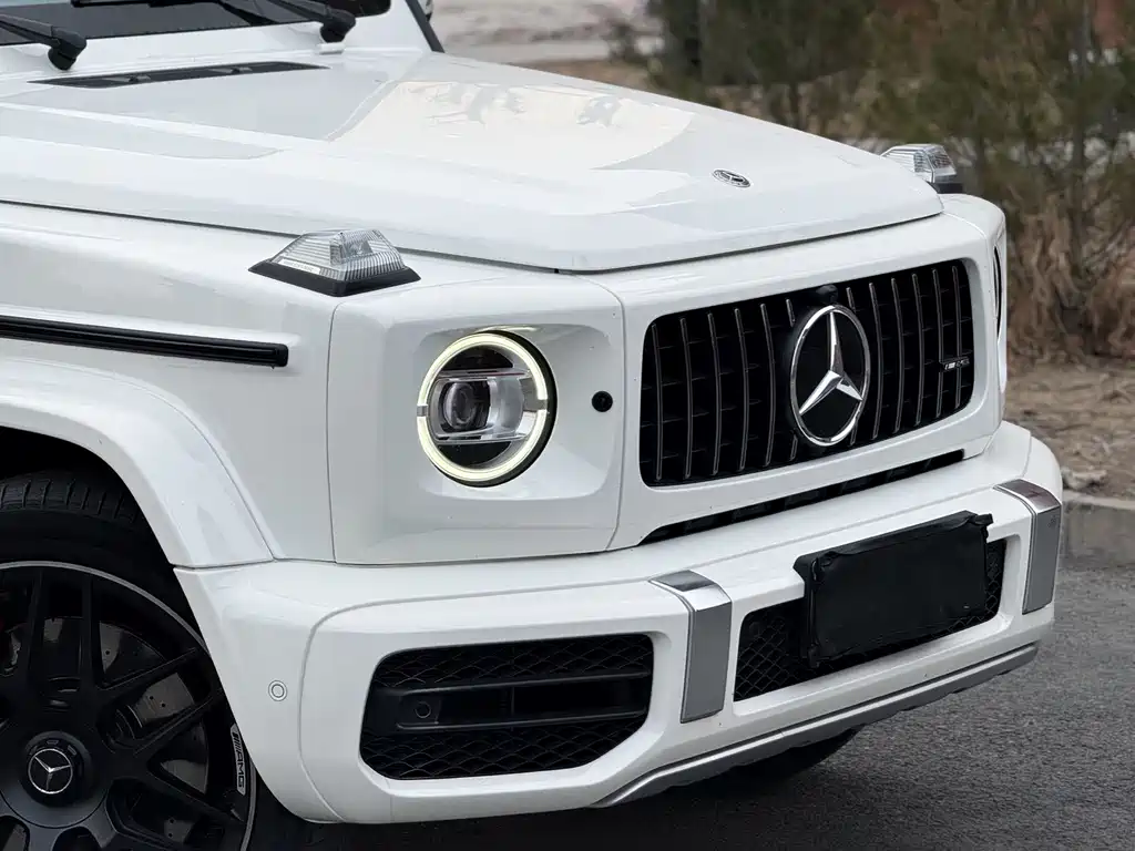 Mercedes-Benz G-Class AMG 2022 — фото 4