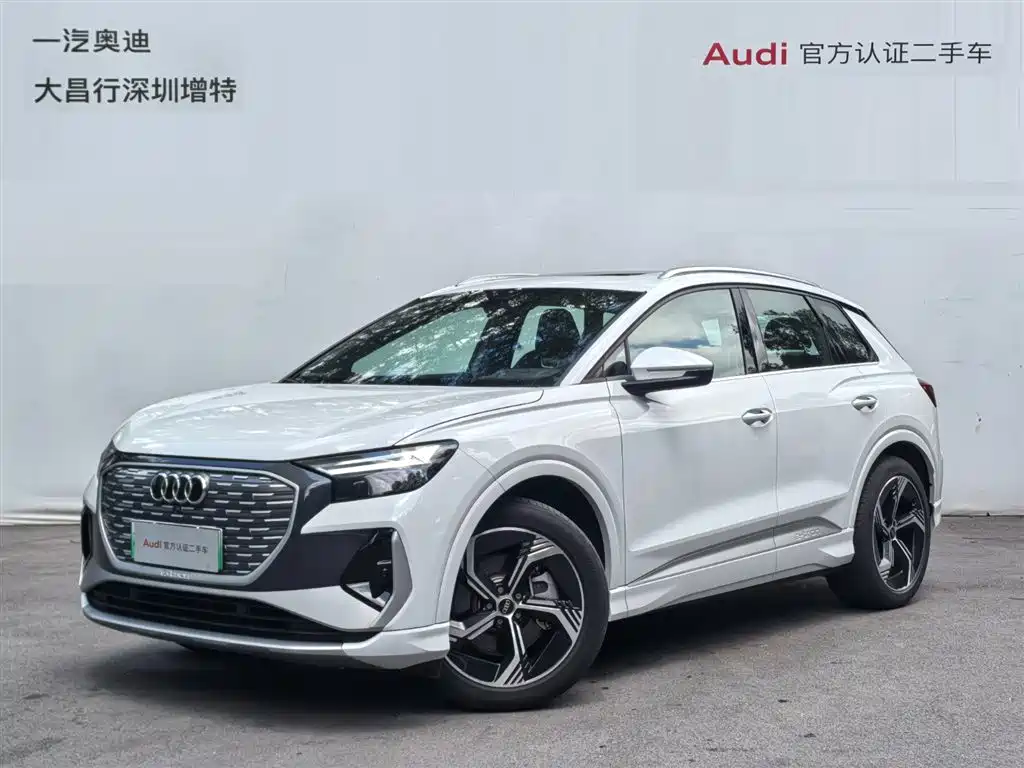 Audi Q4 e-tron 2025 — фото 1