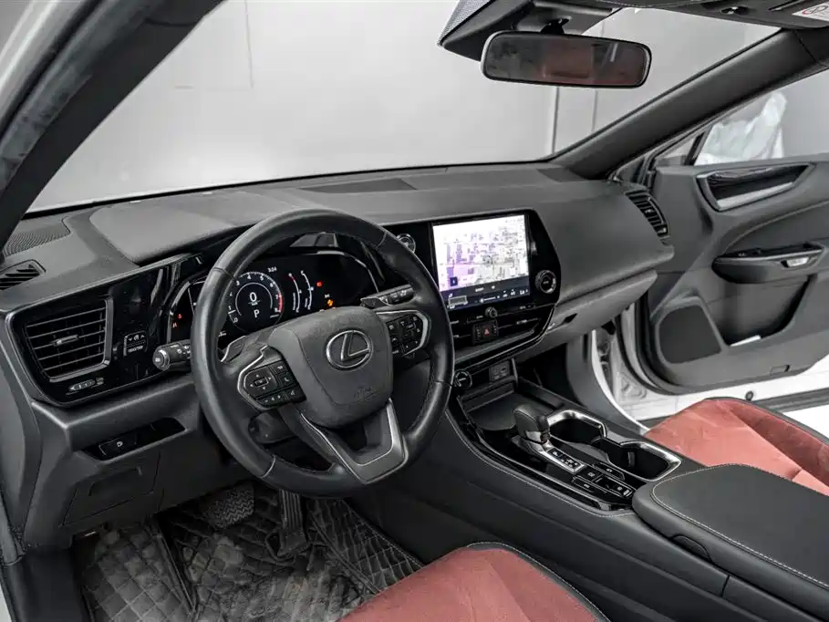 Lexus NX 2023 — фото 14