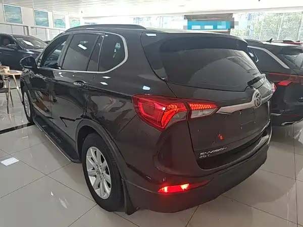 Buick Envision Plus 2018