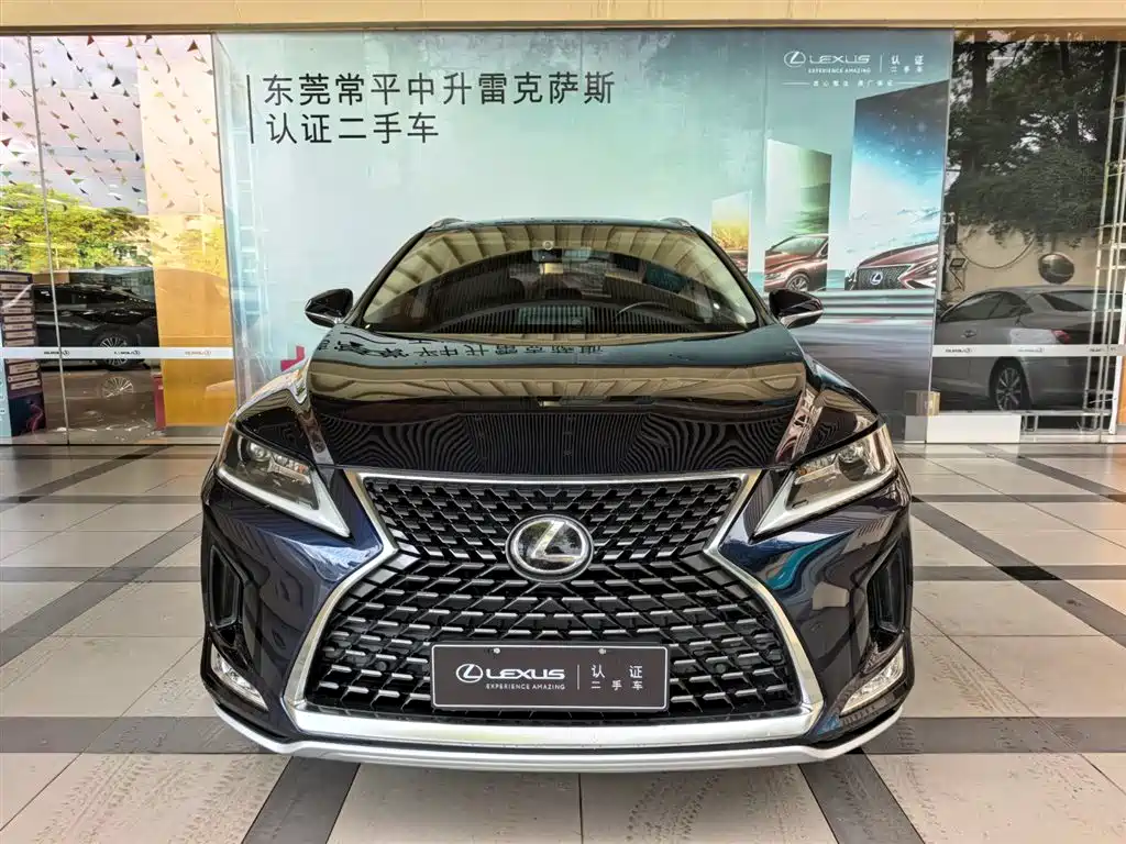 Lexus RX 2021 — фото 2