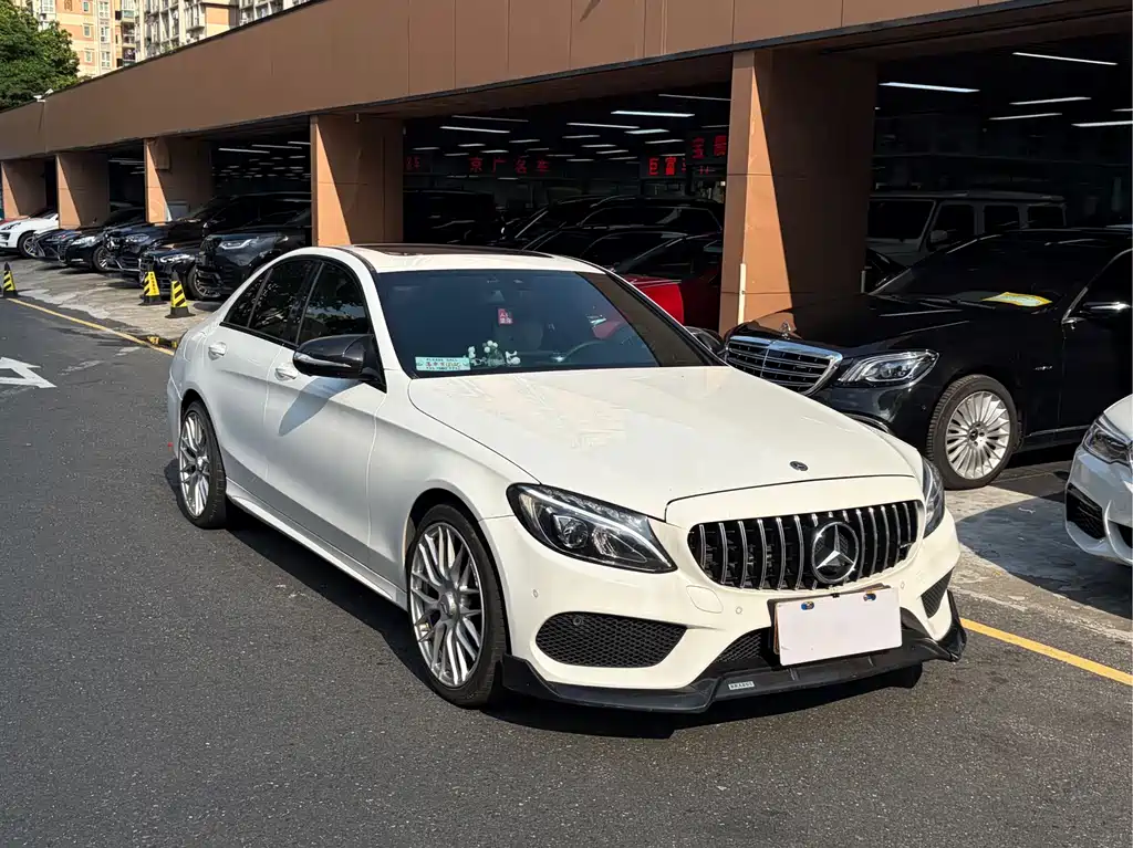 Mercedes-Benz C-Class 2018