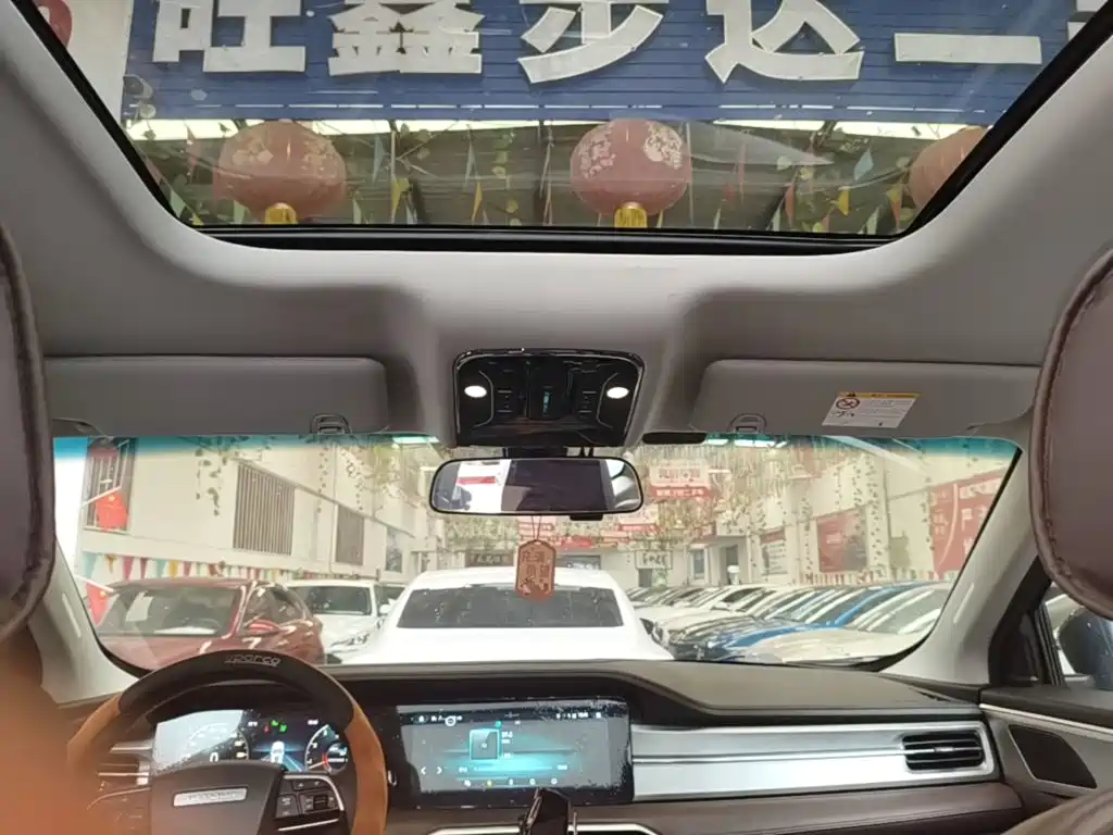 Jetour Jietu X90 PLUS 2022 — фото 18