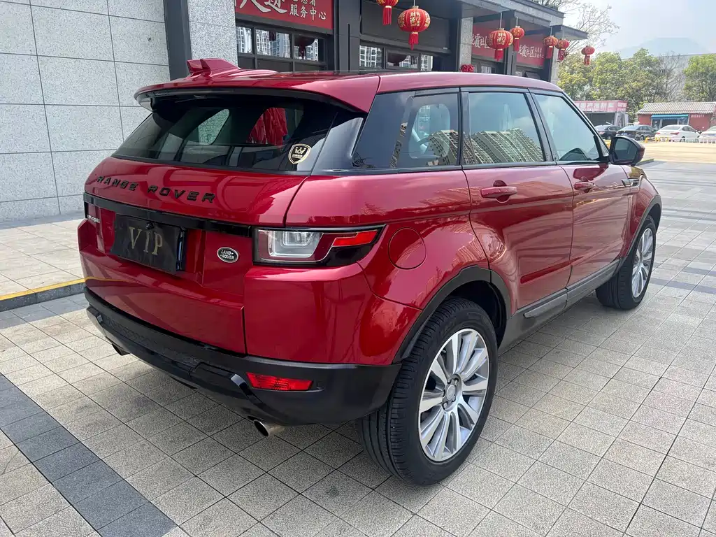Land Rover Range Rover Evoque 2017 — фото 18