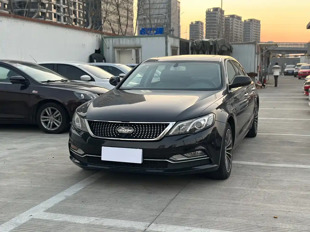 Zotye Z700 2017